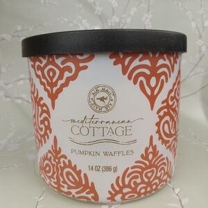 Mediterranean Cottage Pumpkin Waffles Candle